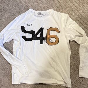 Polo Ralph Lauren Long Sleeve Graphic Tee L